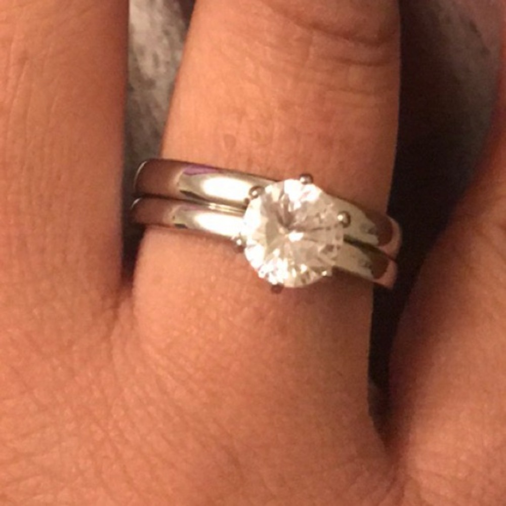 Wedding Ring Set - Picture 3 of 3